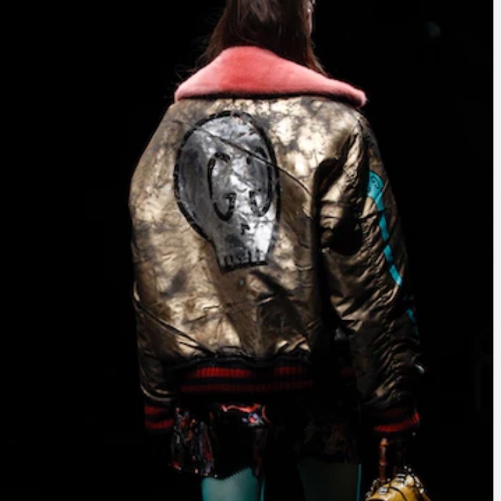 GUCCI FUR JACKET